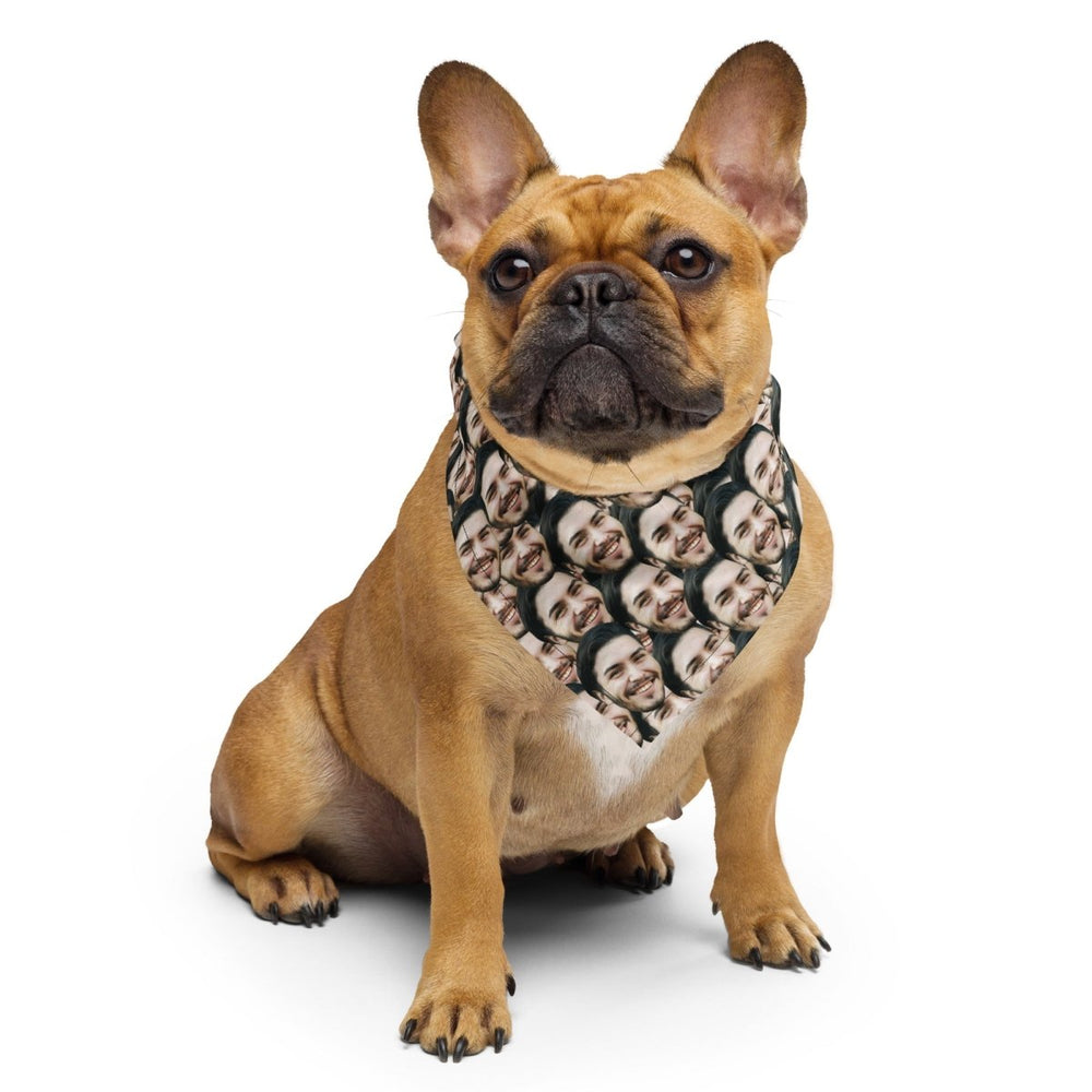 Custom Pet Bandana With Your Face