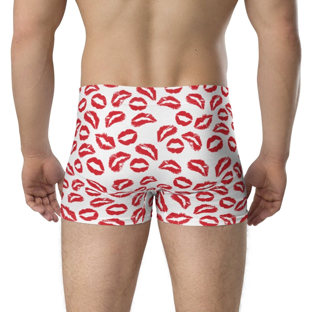 Custom Kiss Face Boxers