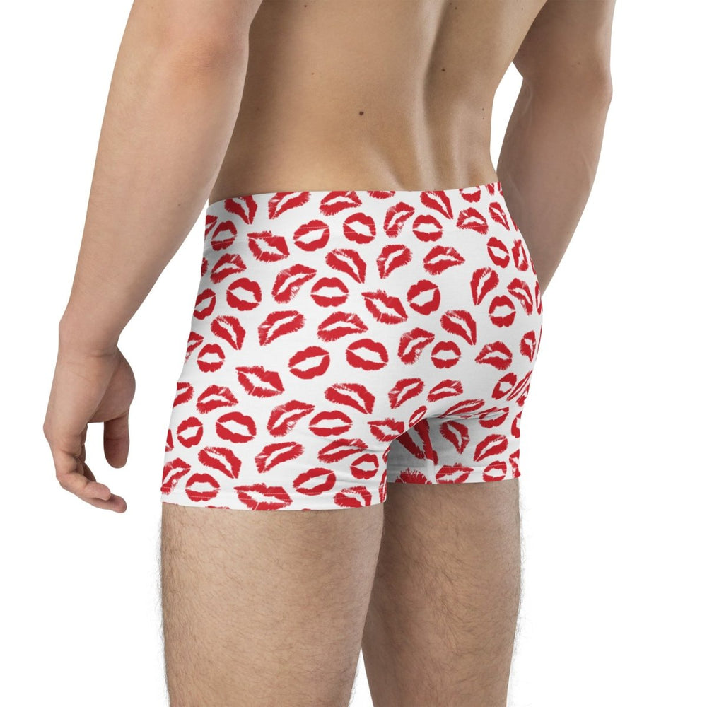 Custom Kiss Face Boxers