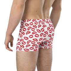 Custom Kiss Face Boxers