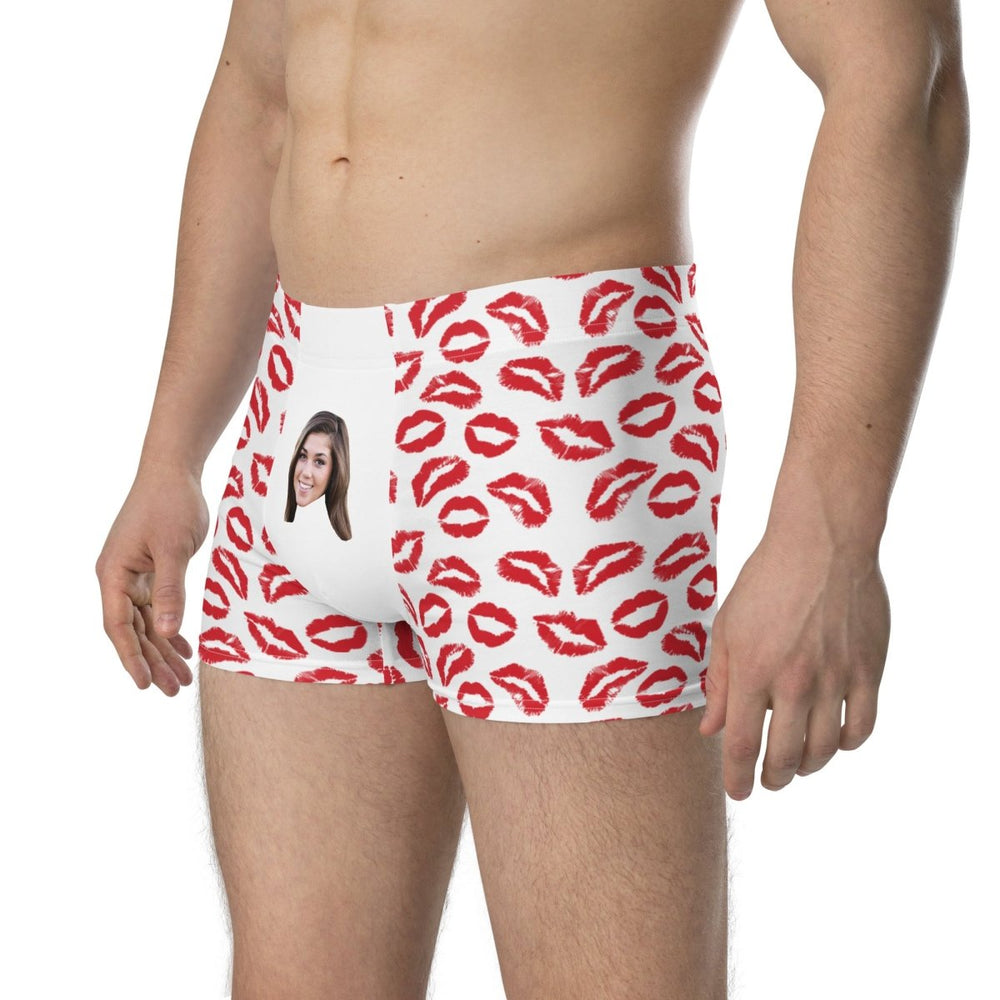 Custom Kiss Face Boxers