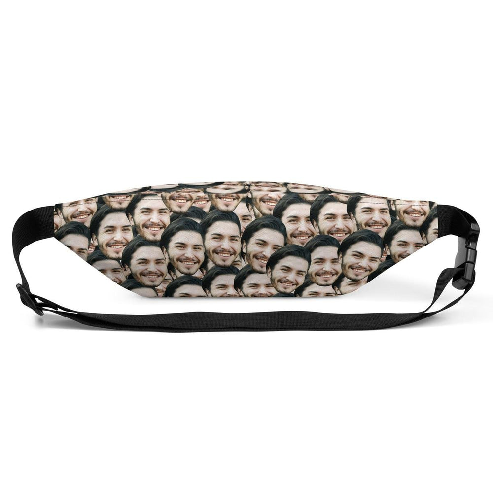 Groomsmen Faces Fanny Pack