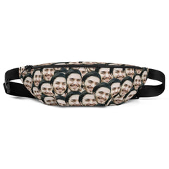 Groomsmen Faces Fanny Pack
