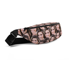 Custom Faces On Fanny Pack
