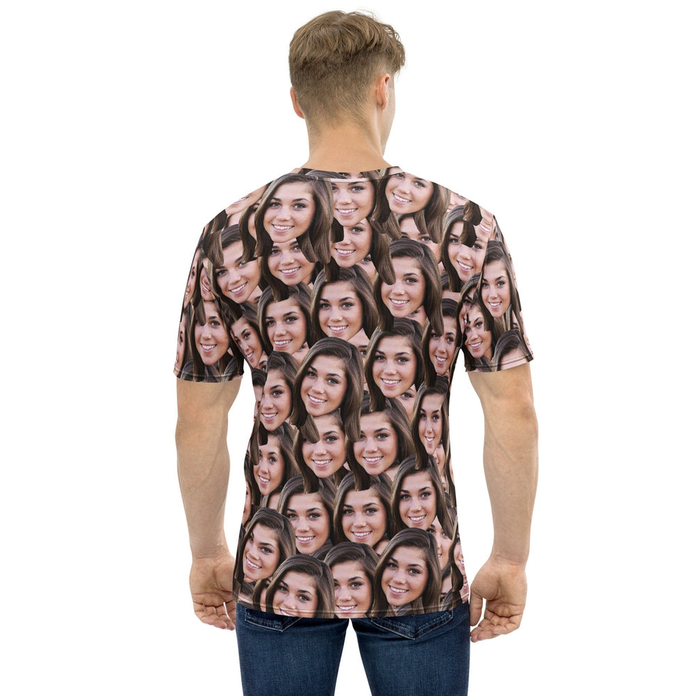 Custom Faces T-shirt Funny Gifr For Husband