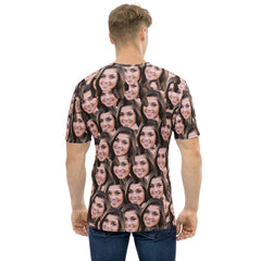 Custom Faces T-shirt Funny Gifr For Husband