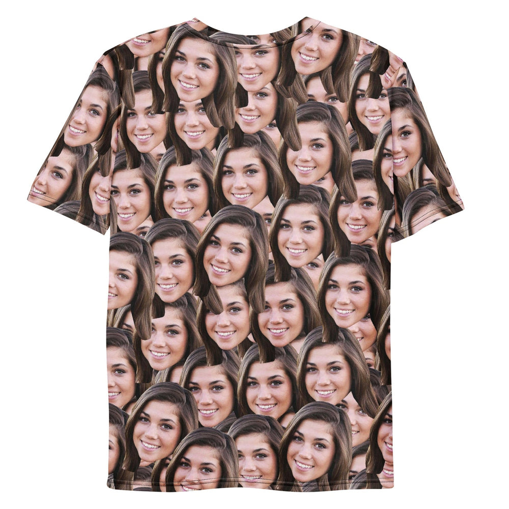 Custom Faces T-shirt Funny Gifr For Husband