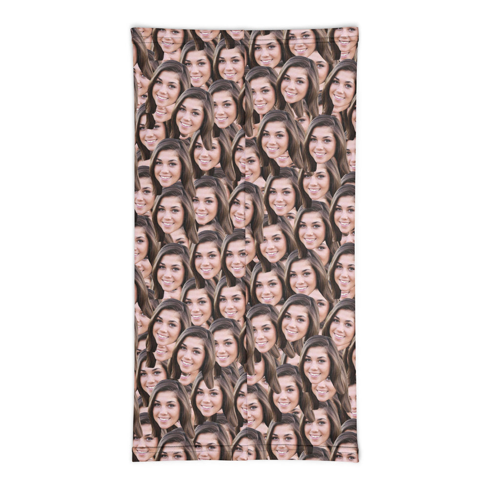 Personalized Faces Neck Gaiter