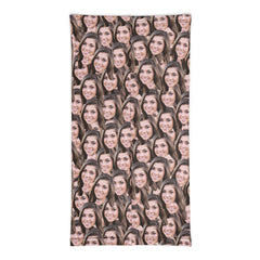 Personalized Faces Neck Gaiter