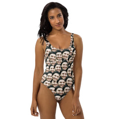 Personalized Faces Swimsuit