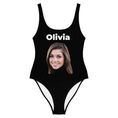 Your Name Face Swimsuit