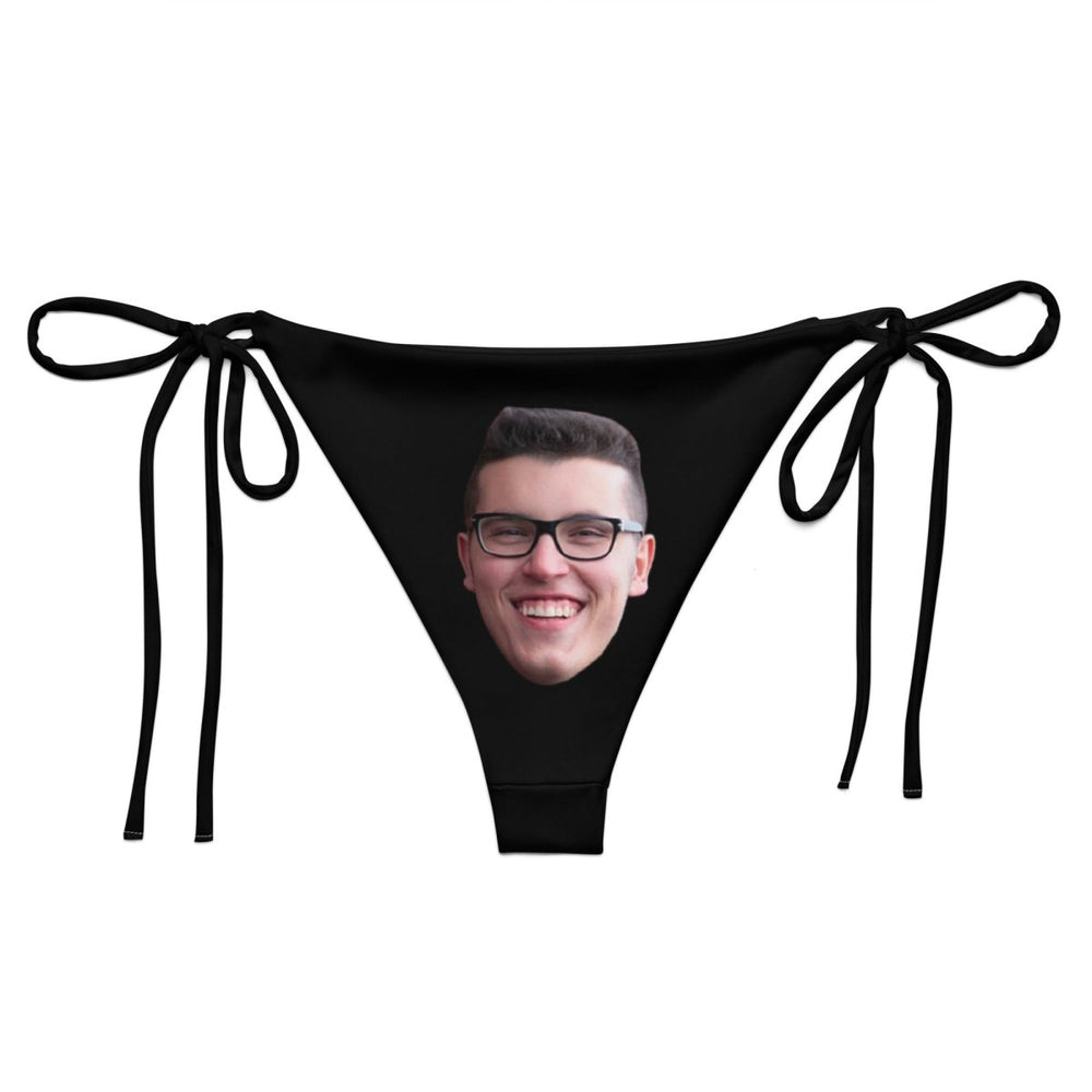 Custom Face On Bikini Bottom