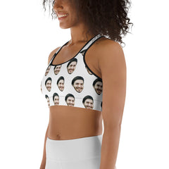 Custom Face Sports Bra