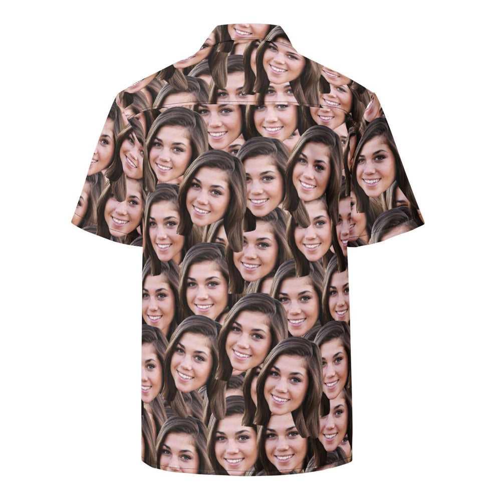 Custom Face Shirt Personalized Photo Shirt