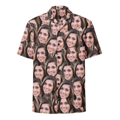 Custom Face Shirt Personalized Photo Shirt