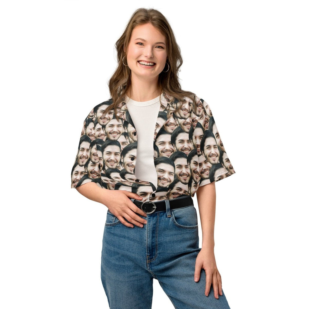 Custom Face Shirt Personalized Photo Shirt