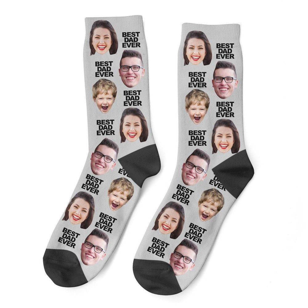 Best Dad Ever Socks