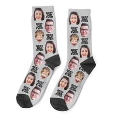 Best Dad Ever Socks