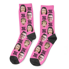 Best Dad Ever Socks