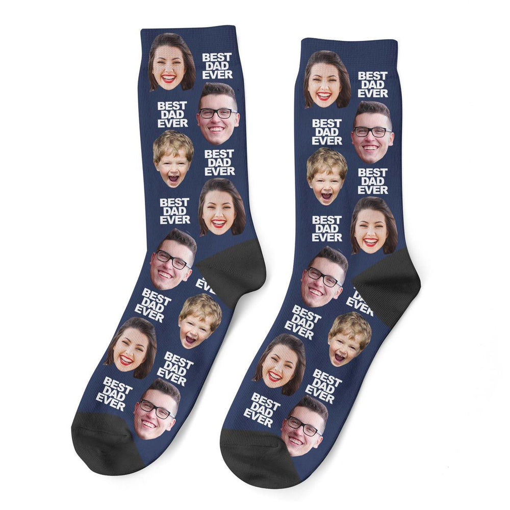 Best Dad Ever Socks