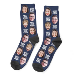 Best Dad Ever Socks