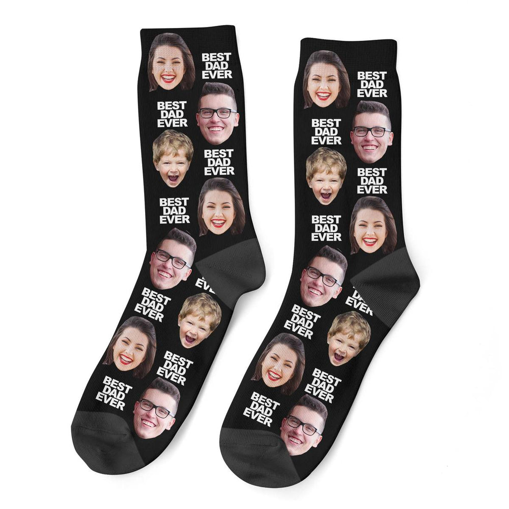 Best Dad Ever Socks