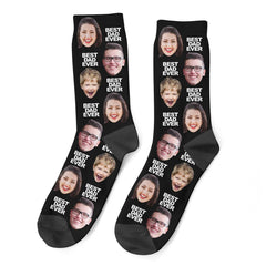 Best Dad Ever Socks