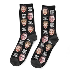 Best Dad Ever Socks