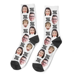 Best Dad Ever Socks