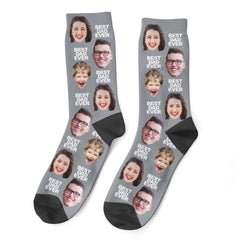 Best Dad Ever Socks
