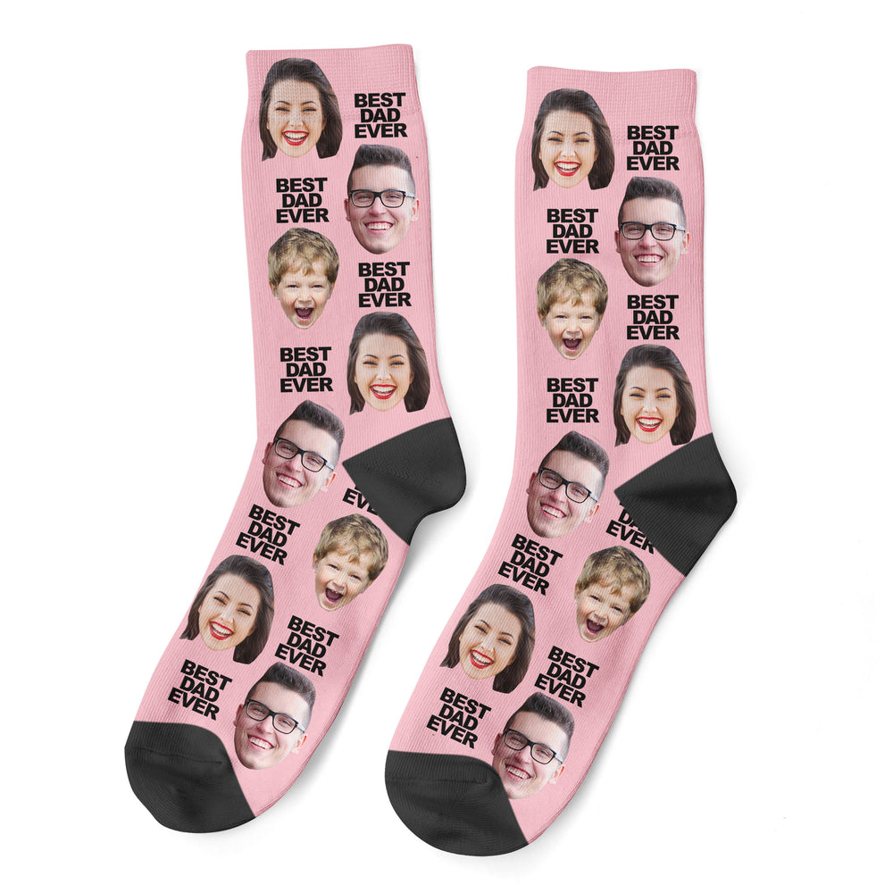 Best Dad Ever Socks