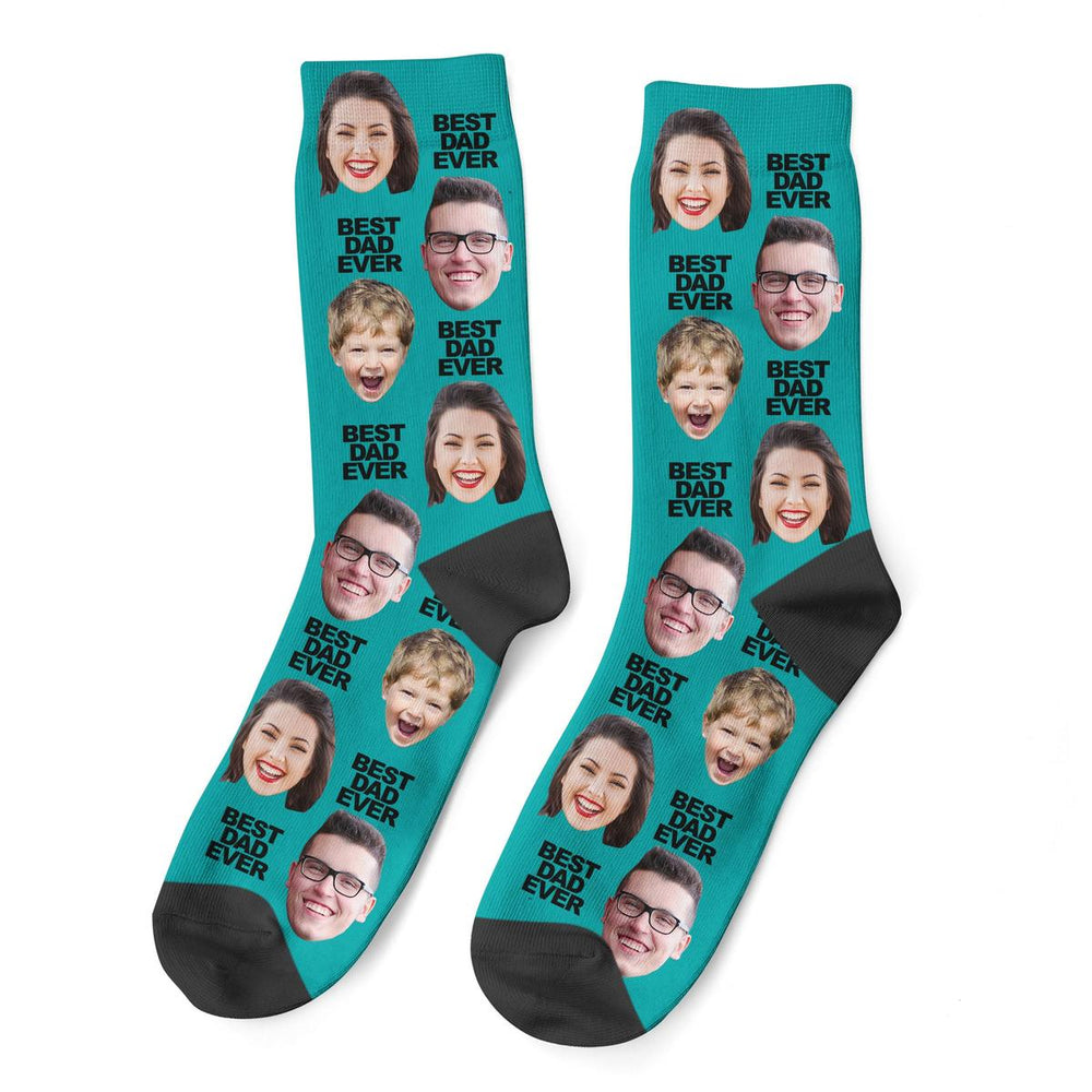 Best Dad Ever Socks
