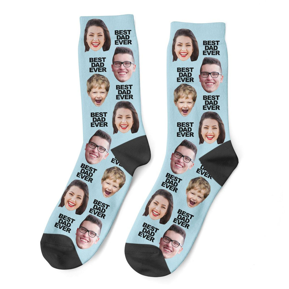 Best Dad Ever Socks