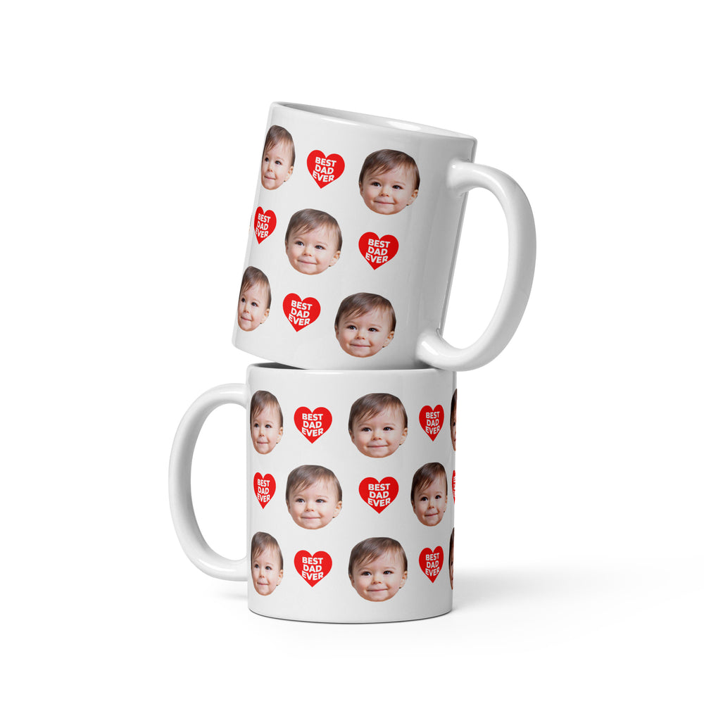 Best Dad Ever Face Mug