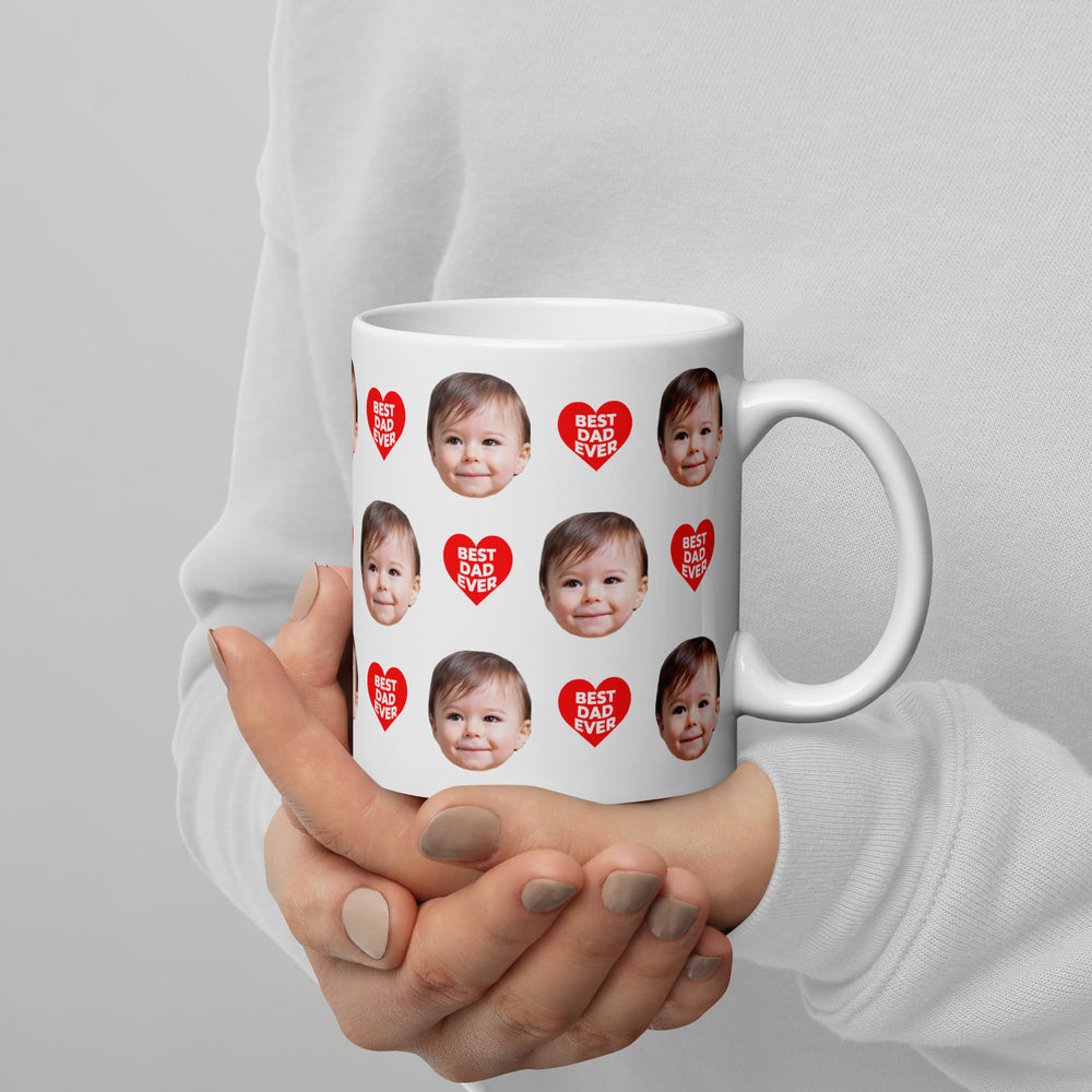 Best Dad Ever Face Mug