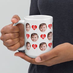 Best Dad Ever Face Mug