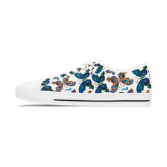 Butterfly Low Top Shoes For Women