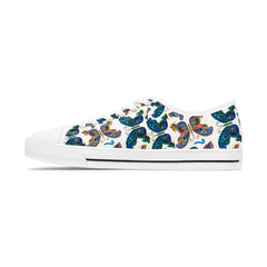Butterfly Low Top Shoes For Women