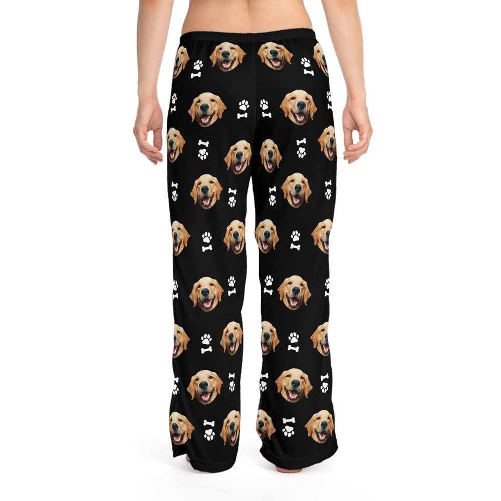 Personalized Dog Face Pajama Pants