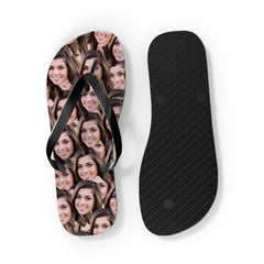 Custom Face Flip Flops Personalized Photo Flip Flops
