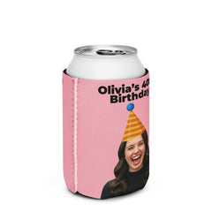 Custom Birthday Party Can Cooler
