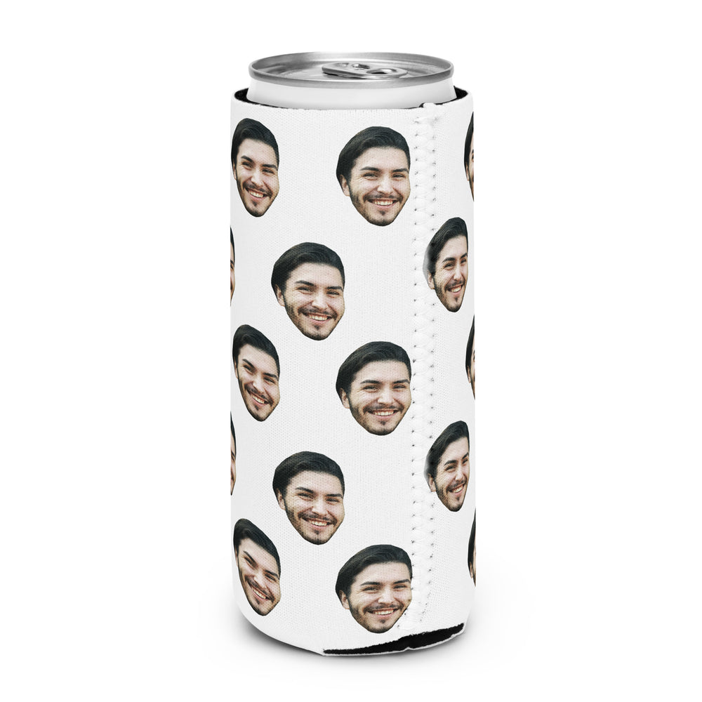 Custom Face Can Cooler