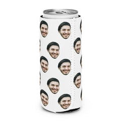 Custom Face Can Cooler