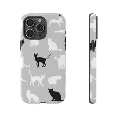 Cats Pattern iPhone Case