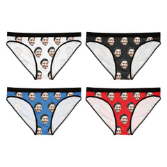 Custom Face Panties