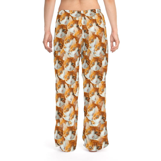 Crazy Cat Faces Pajamas