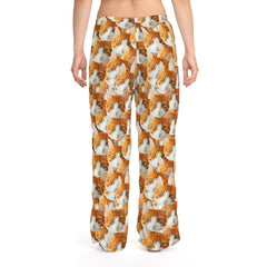 Crazy Cat Faces Pajamas