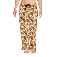 Crazy Cat Faces Pajamas