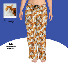 Crazy Cat Faces Pajamas