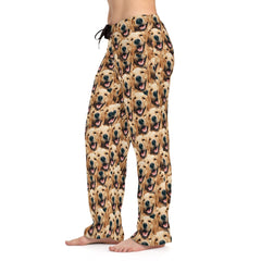 Crazy Dog Faces Pajamas